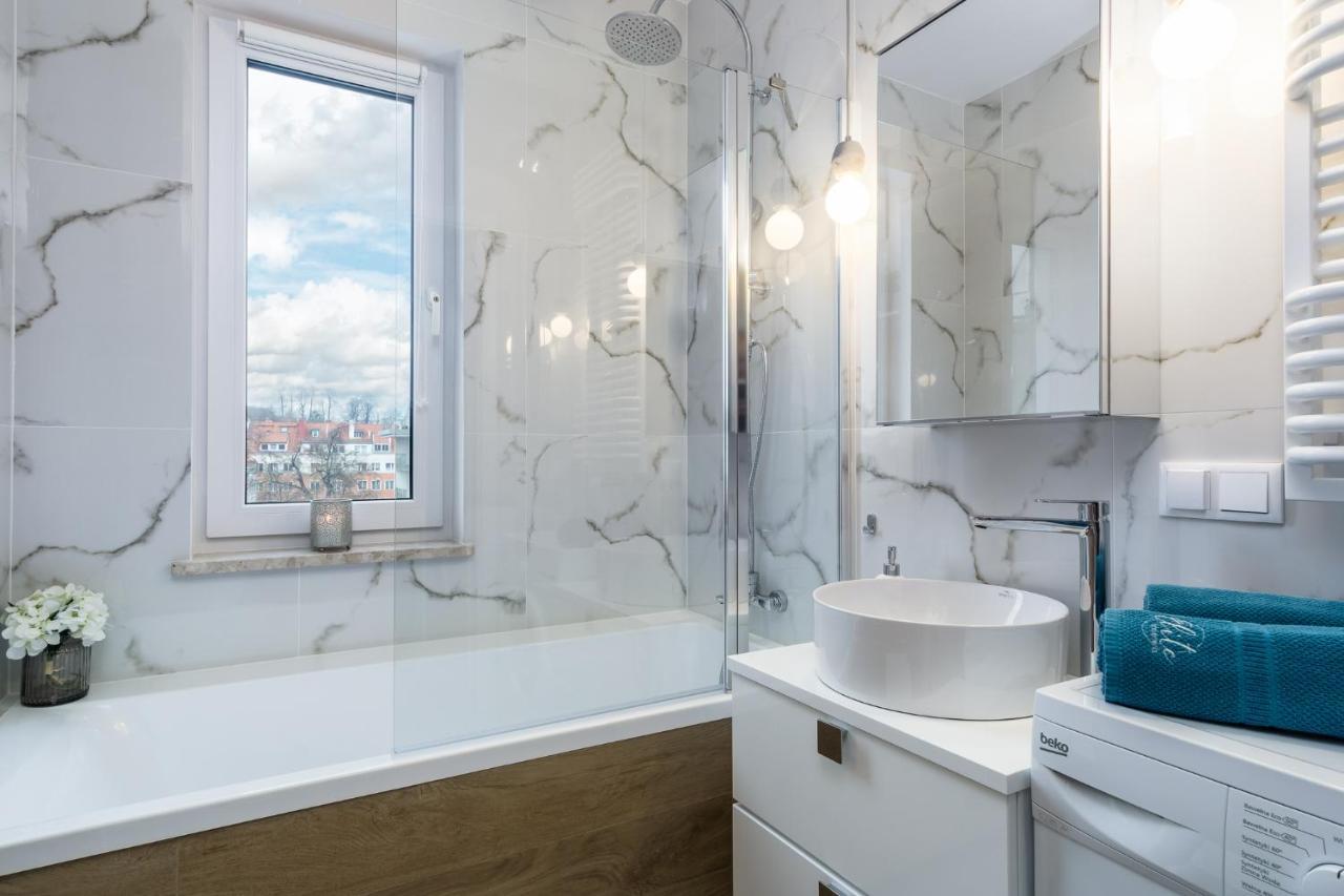 Elite Apartments Family City Center Γκντανσκ Εξωτερικό φωτογραφία